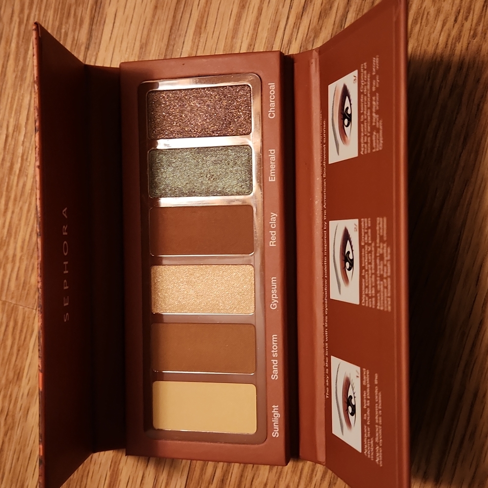 EYESTORIES Southwest Sunrise Palette